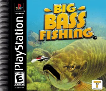 Big Bass Fishing (US) box cover front